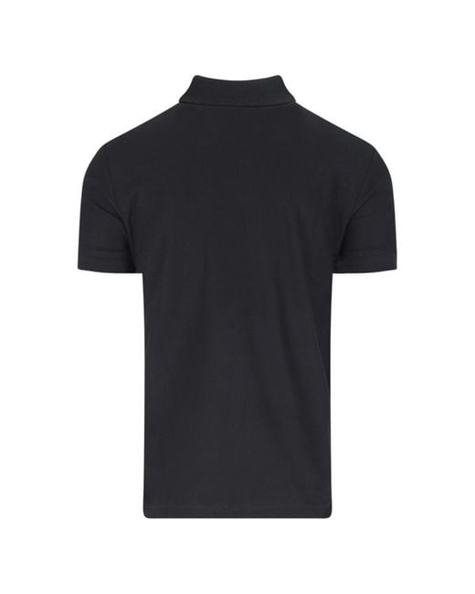 Burberry Black Polo Shirt Ekd for men