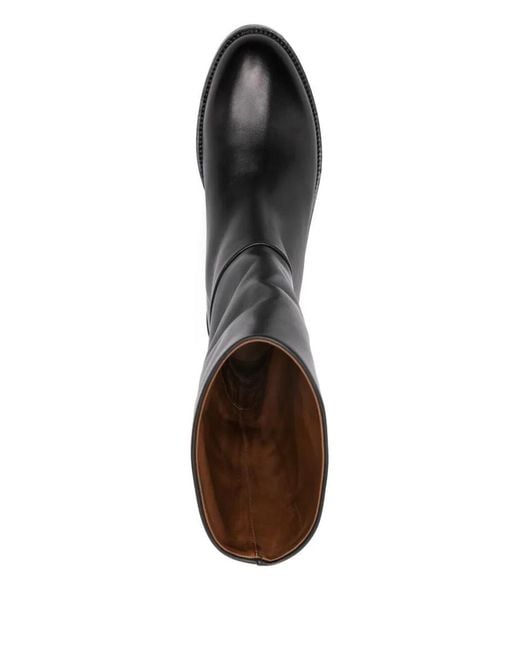 Marsèll Black "Tube" Ankle Boots Shoes