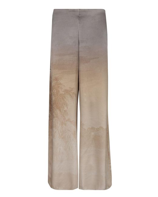Pierre Louis Mascia Natural Trousers