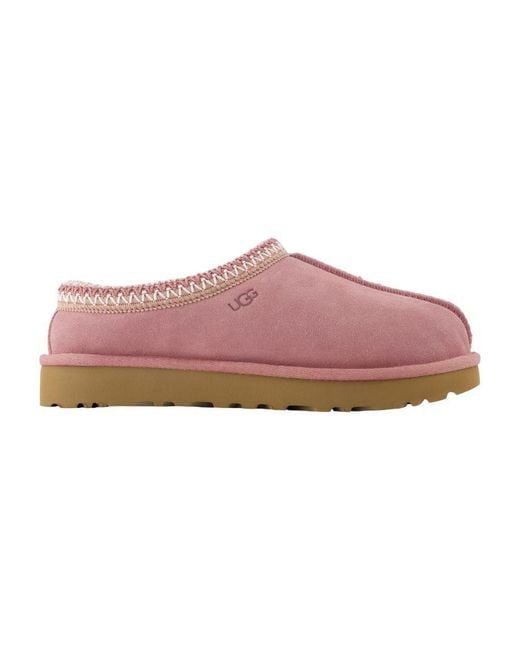 Ugg Pink Tasman Ii Mules