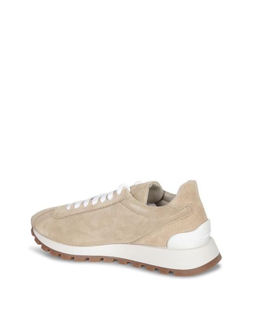 Brunello Cucinelli Natural Sneakers