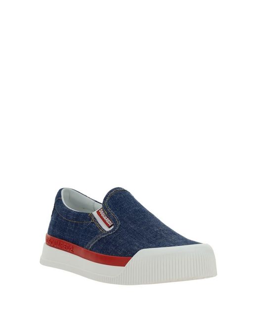 DSquared² Blue Sneakers for men