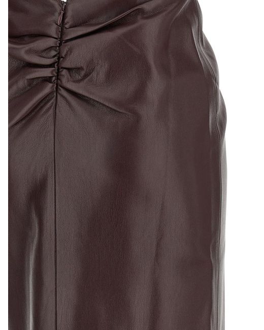 ANDAMANE Purple 'Zendaya' Dress