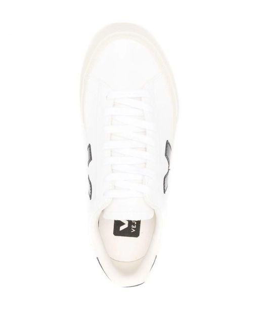 Veja Campo Chromefree Leather Extra-White_Black