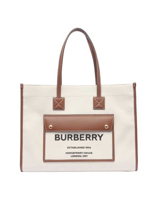 Burberry White Bags