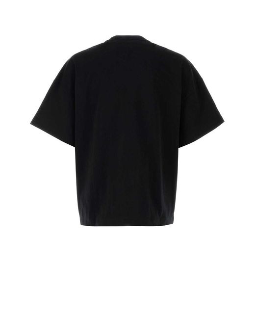 Jil Sander Black T-Shirt for men