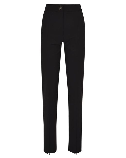 している】 MSGM/エムエスジーエム Black Palazzo pants レディース 春