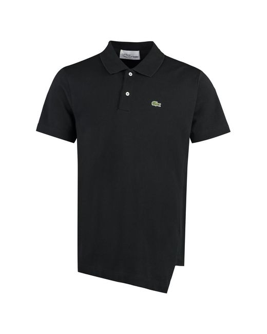 Comme des Garçons Black Lacoste X - Cotton-piqué Polo Shirt for men