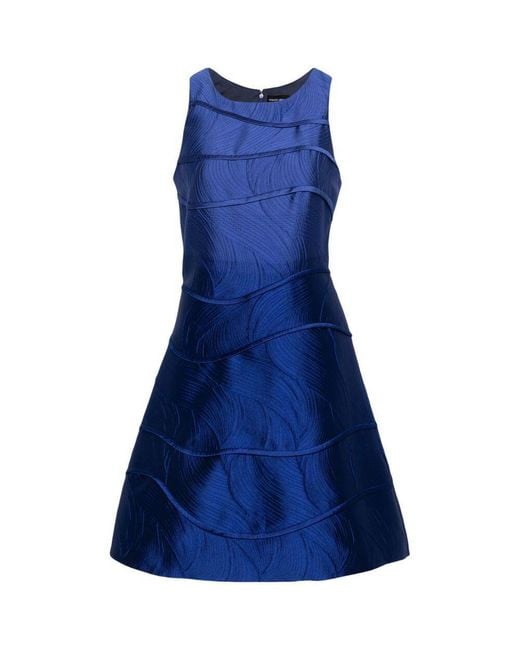 Giorgio Armani Blue Dresses
