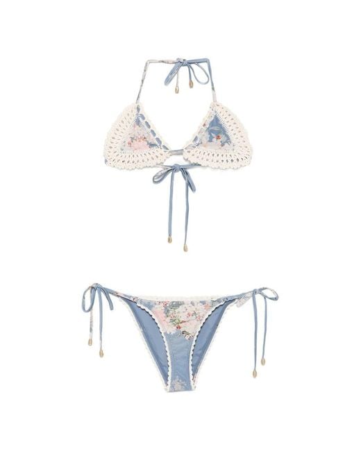 Zimmermann White Beachwear