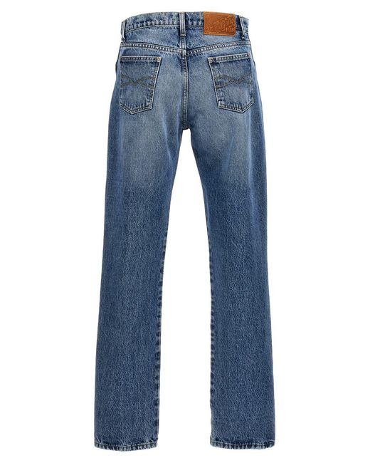Bally Blue Denim Jeans for men