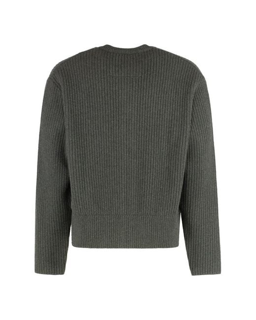 Givenchy Black Wool Sweater for men
