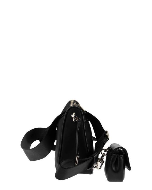 Michael Michael Kors Jet Set Shoulder Bag In Black
