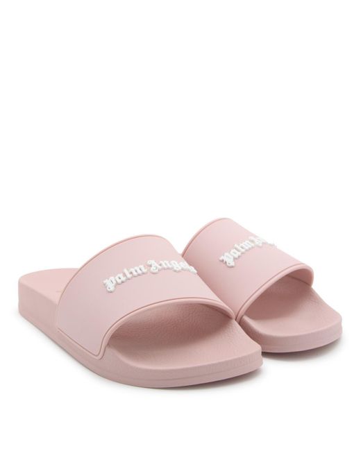 Palm Angels Pink Flat Shoes