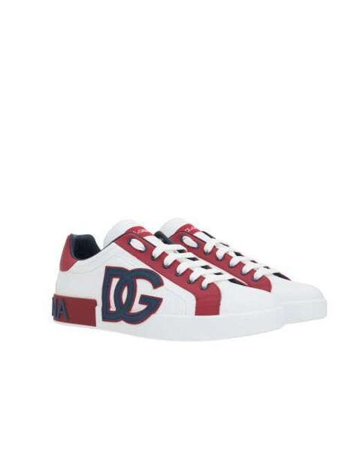 Dolce & Gabbana Red Sneakers for men