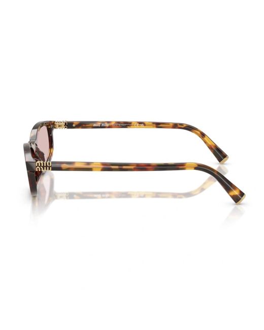 Miu Miu Pink 0Mu A06S Sunglasses