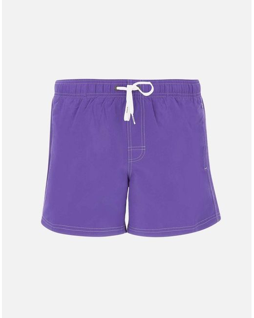 Sundek Purple Boardshort Swimsuit for men