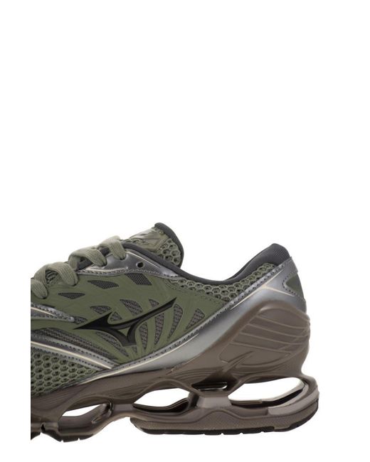 Mizuno Gray Wave Prophecy Ls for men