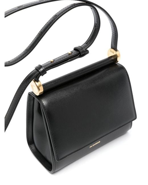 Jil Sander Black Shoulderbags