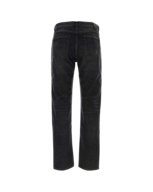 Off-White c/o Virgil Abloh Black Off Jeans for men