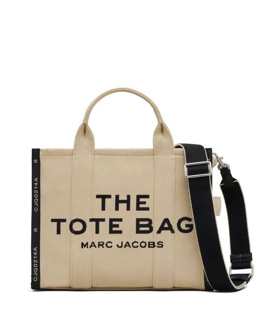 Marc Jacobs Metallic Medium Bag 'the Jacquard Tote'