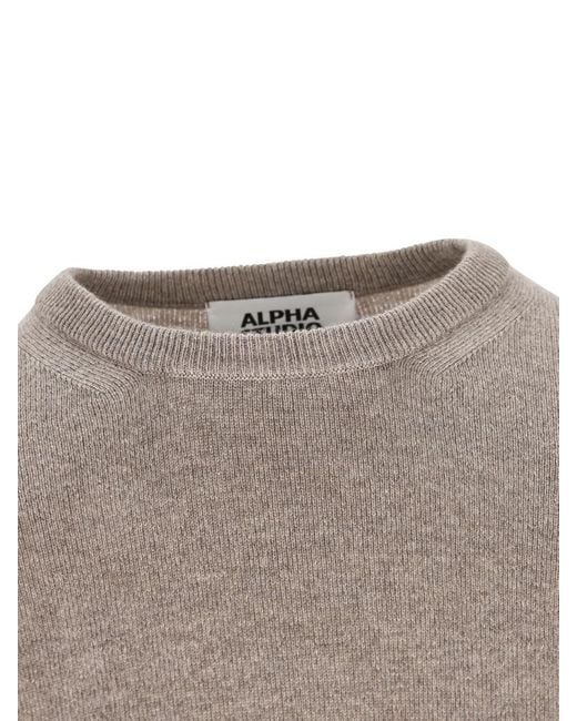 Alpha Studio Gray Jerseys for men