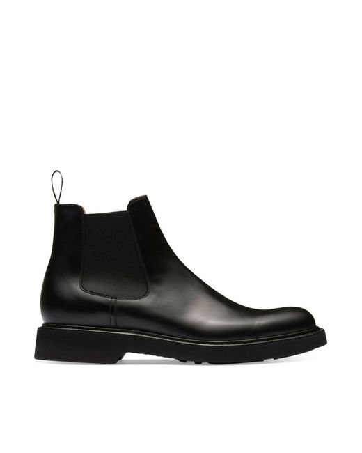 Church's Black Boots Shoes for men