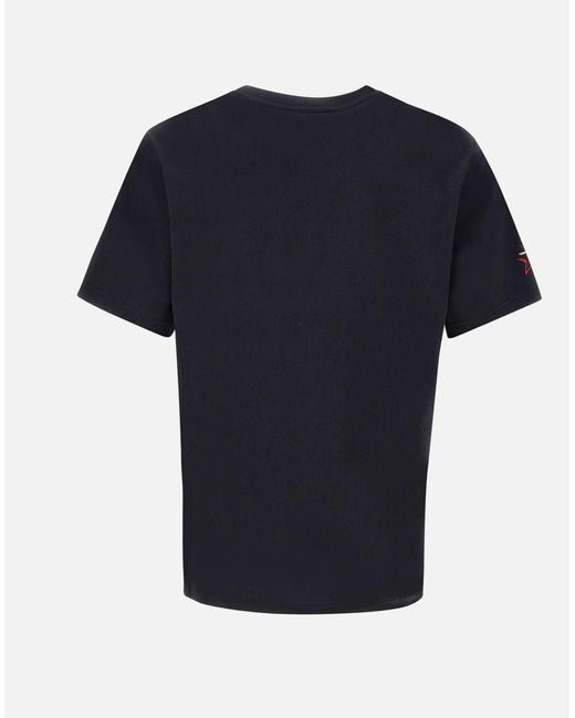 Iceberg Black T-Shirts And Polos for men