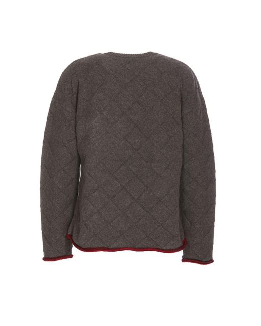 Bottega Veneta Gray Sweaters for men