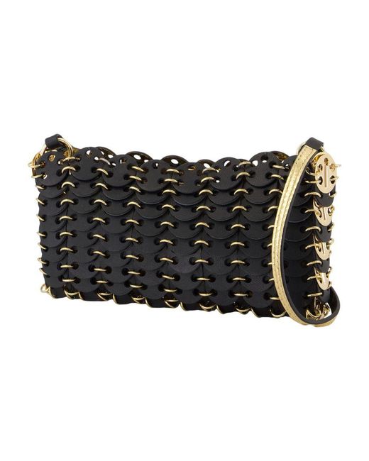 Rabanne Black Wallet On Chain