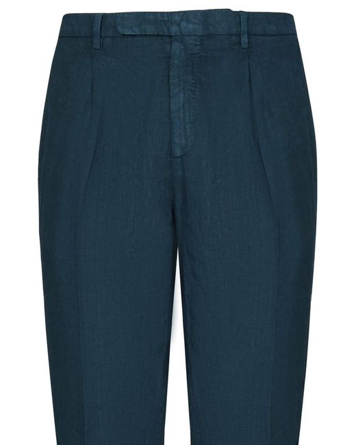 Boglioli Blue Trousers for men