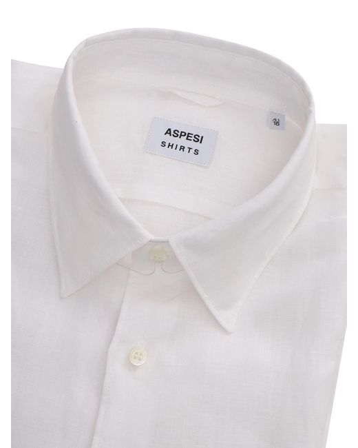 Aspesi White Shirt for men