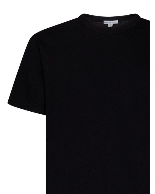 James Perse Black T-shirt for men