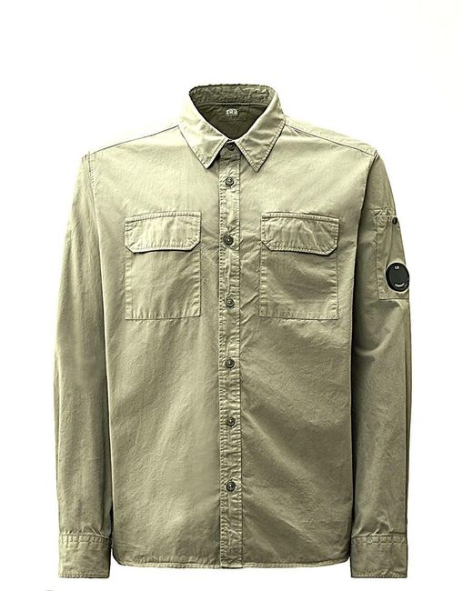 C P Company Green Topwear for men