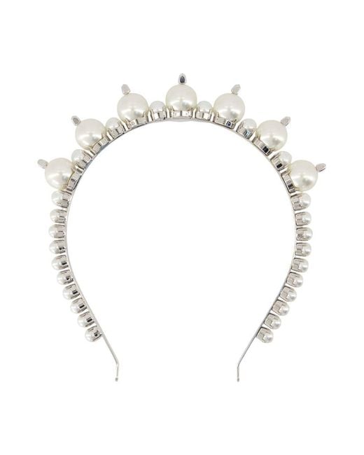 Simone Rocha Metallic Hair Accessories