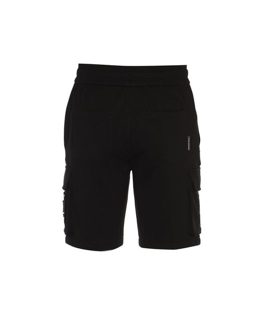 Moose Knuckles Black Shorts for men