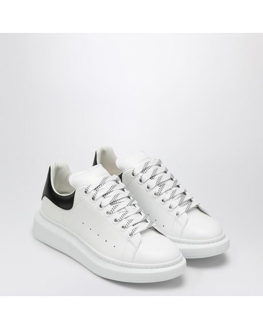 Alexander McQueen White And Oversized Sneakers for men