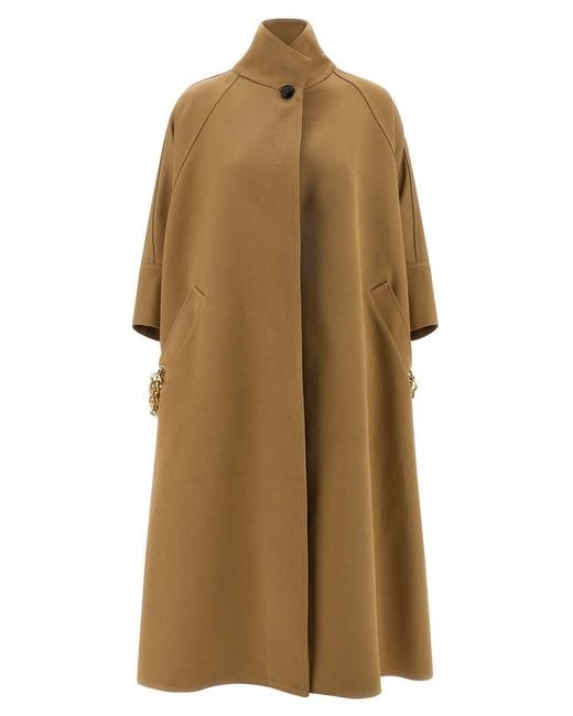 DARKPARK Natural 'Nat Long' Coat