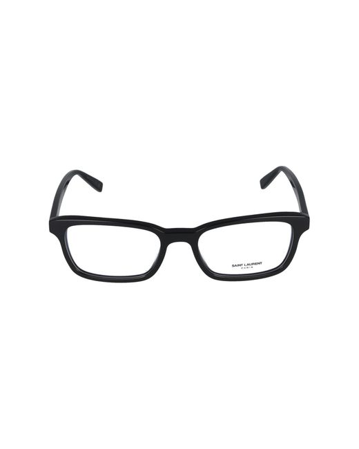 Saint Laurent Black Eyeglasses
