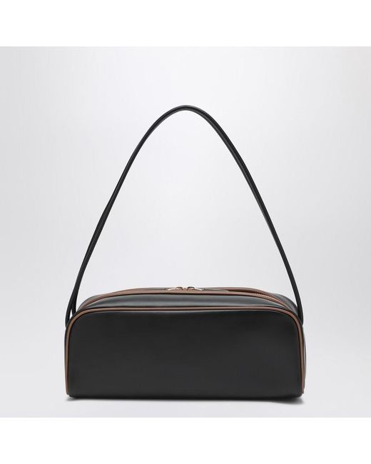 Prada Swing Bag Black/hazelnut