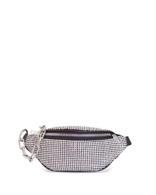 rhinestone fanny pack