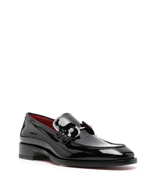 Christian Louboutin Flat Shoes Black for men
