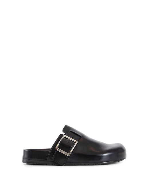 Loewe Black Mules for men