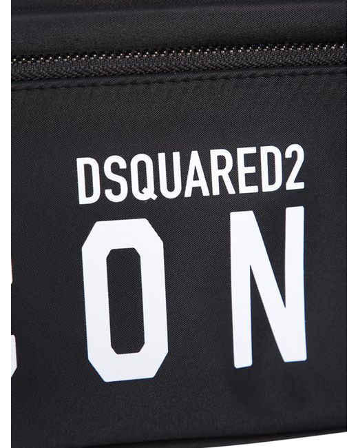 DSquared² Black Bags for men
