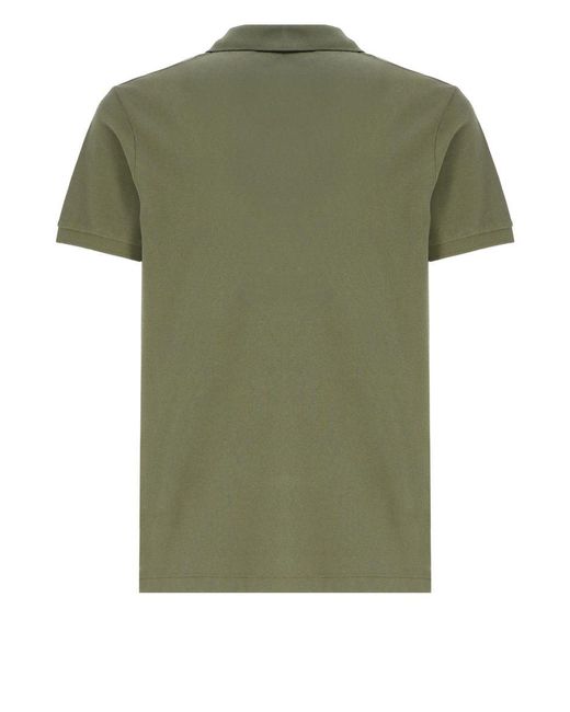 Ralph Lauren Green Polo Shirt With Pony for men