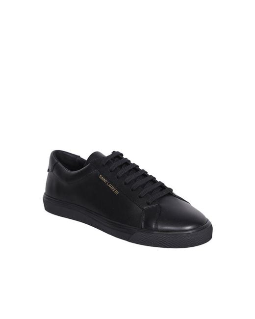 Saint Laurent Black Sneakers for men