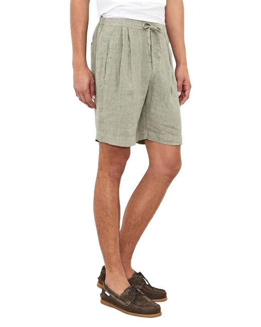 Massimo Alba Green Kevin Shorts for men