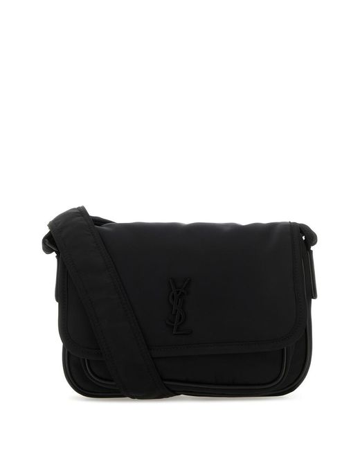 Saint Laurent Black Shoulder Bags for men