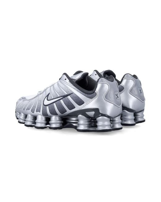 Nike Blue Shox Tl Mesh