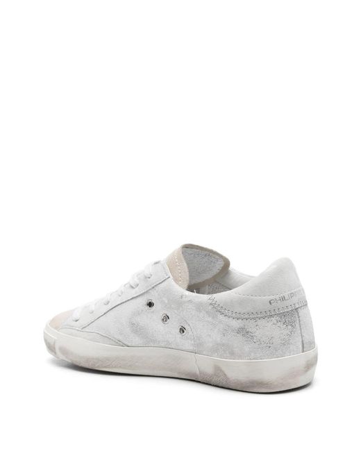 Philippe Model White 'Prsx' Sneakers
